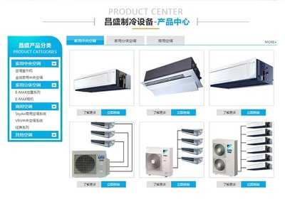 商用中央空調(diào)類型及選擇指南